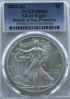 2012-(S) American Silver Eagle Struck at San Francisco-PCGS MS69