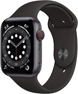 Apple Watch Series 6 44mm (GPS+Cellular) Space Gray Aluminum A2294 M0G83LL/A