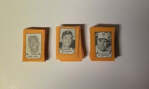 1969 Topps Stamp Album Page Hand Cut Singles You Pick