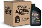 Castrol Edge High Mileage 10W-30 Advanced Full Synthetic Motor Oil, 1 Quart