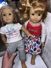 American Girl Doll Isabelle Palmer? 2 Dolls Girl Of The Year 2014 See Photos