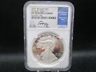 2020 W American Eagle Proof Silver Dollar Coin NGC PF 70 Ultra Cameo Type 1