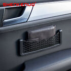 2x Car Interior Body Edge Elastic Net Storage Phone Holder Accessories Universal (For: Audi Q7)