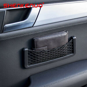 2x Car Interior Body Edge Elastic Net Storage Phone Holder Accessories Universal (For: Ford F-250 Super Duty)