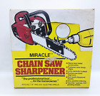 New ListingMiracle Chain Saw Sharpener Unused In Box USA New Old Stock Vintage