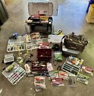 New ListingHUGE LOT Cabela, Bass Pro Artificial Lures, Frogs, Jigs, Tackle  Most Is New!