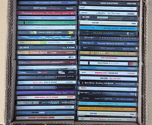 Bulk Lot All Genre Used Music CDs Quantity 150 For Market Resale