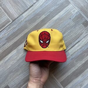 Vintage 1993 Marvel Spiderman American Needle SnapBack Hat