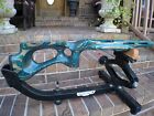 Ruger 10/22 BLUE CAMO Extreme Stock with studs FOR FACTORY BARRELS FREESHIP 82