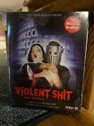 Violent Shit Extreme Gore NEW 3-Blu-ray/DVD Combo Cult Horror Serial Killer RARE