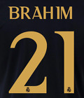 Brahim Diaz # 21 Real Madrid 23/24 Away / Third Nameset