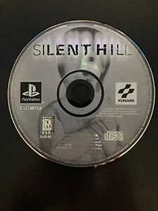 Silent Hill (Sony PlayStation 1, 1999) PS1 Game Disc Only! Tested and Working
