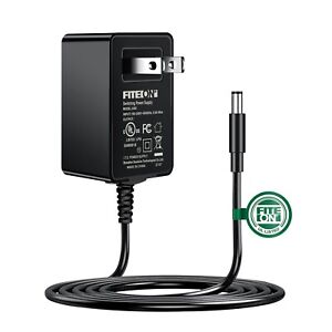UL 5ft 12V AC Adapter for RCA DRC98101 S Portable DVD Player 12VDC Power Cord