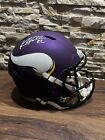 Kyle Rudolph - Minnesota Vikings - Signed Full Size Replica Helmet!