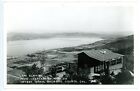 1950s? RPPC - Lake Elsinore from Inspiration Point - Riverside Cty, California
