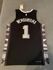 Victor Wembanyama Authentic Nike NBA Statement Jersey Spurs Size 48 Large