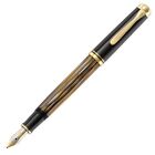 Pelikan M400 Special Edition Fountain Pen Tortoiseshell Brown - IB Nib