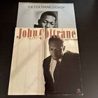 John Coltrane Vinyl Lot of 2 On A Misty Night The Coltrane Legacy Jazz