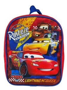 Disney Cars Lighting McQueen Mini Backpack School Bookbag Boys Kids CRUZ Storm