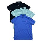 Lot of 3 POLO Ralph Lauren Golf Shirts Mens Sz Large Fathers Day Golf