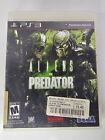 Alien vs. Predator (Sony PlayStation 3, 2010) No Manual