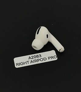 Apple AirPods Pro  Earbud (Right Ear Only) A2083 - BAD NOISE CANCELLING READ hva