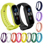 For Xiaomi Mi Band 5/6 Replacement Silicone Sport Bracelet Wristband Watch Strap