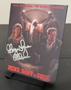 Mind, Body and Soul Blu-ray autographed slipcover by Ginger Lynn Allen NEW OOP