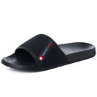 Alpine Swiss Mens Athletic Comfort Slide Sandals EVA Flip Flops Foam Slippers