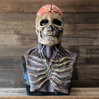 Skeleton Halloween Scary Mask Skull Full Head Cosplay Costume Horror Prop 20in
