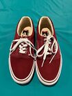 Vans Era Pro - Red Mens Size 6.5 Ultracush HD - Designed by Rowley