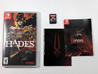 Hades Nintendo Switch complete in case