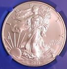 2021 (S) $1 Type 1 American Silver Eagle NGC MS70 Emergency Production FDI