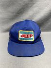 Vintage Jeep Snapback Trucker Hat Mesh Patch Cap Adjustable embroided patch
