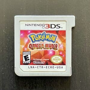Pokemon Omega Ruby - 3DS - Cartridge Only -- NO RESERVE