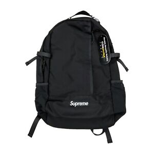 Supreme SS18 Box Backpack Black