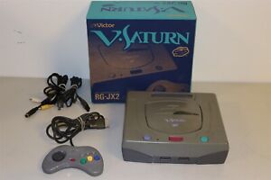 Victor V-Saturn RG-JX2 Sega Saturn Console system ( japan NTSC-J )