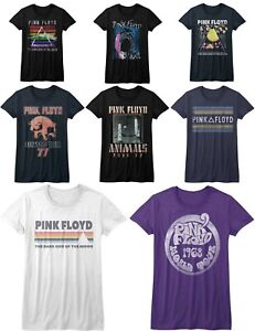 Pre-Sell Pink Floyd Music Licensed Ladies Women's T-Shirt
