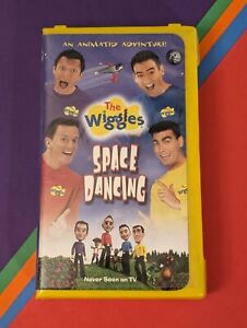The Wiggles - Space Dancing (VHS 2003) Animated Adventure Never Seen On TV