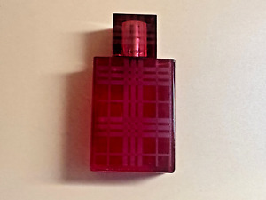Burberry Brit RED Women's 1.0 oz Eau De Parfum Spray Rare