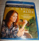 New STILL ALICE Blu-Ray Disc Sealed Julianne Moore~Alec Baldwin~Kristen Stewart