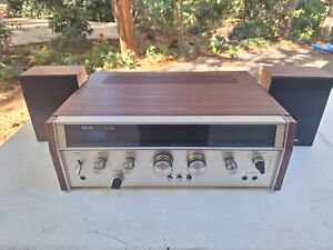 Vintage Akai AA-910 AM/FM Stereo Receiver - 1974 beautiful RARE