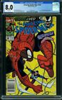 Amazing Spider-Man #345 (1991) CGC 8.0!!