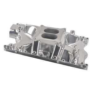 Polished Dual Plane Aluminum Intake Manifold For Small Block Ford V8 5.8L 351W