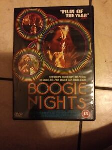 Boogie Nights DVD. Mark Wahlberg - Burt Reynolds.