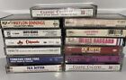 Cassette TAPES Lot Of 13 CLASSIC COUNTRY Various Artists All Tested