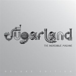 SUGARLAND - THE INCREDIBLE MACHINE New Audio CD Deluxe Edition with Bonus DVD
