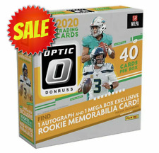 New 2020 Panini Donruss Optic Football NFL (Blaster OR Mega Box Fanatics Cards)