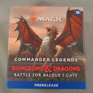 MTG Commander Legends D&D Battle for Baldur's Gate Prerelease Pack Kit SG-326