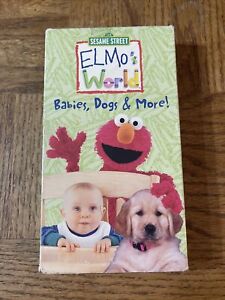 Sesame Street Babies Dogs And More VHS